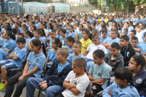 بالصور: مدرسة الراشدية باللد تحتفل بعيد الاضحى المبارك